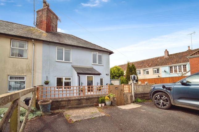 Semi-detached house for sale in Bridge Cottages, Holywell, Dorchester