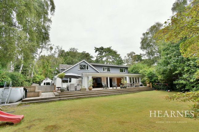 Thumbnail Detached house for sale in Beaufoys Close, Ferndown