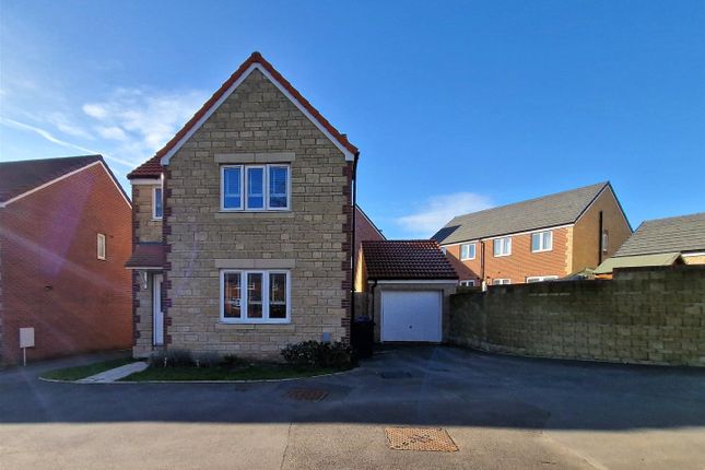 Detached house for sale in Tyddyman Close, Chippenham