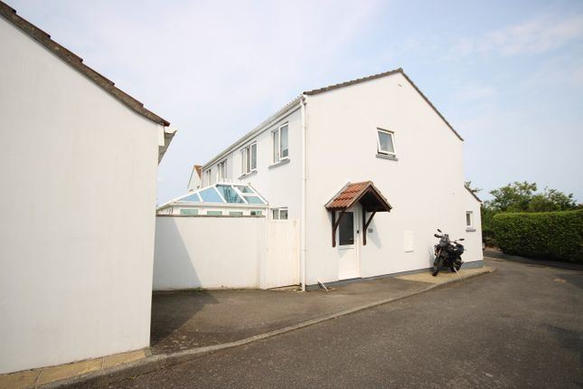 Thumbnail Semi-detached house for sale in Le Mont Les Vaux, St Brelade