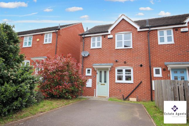 End terrace house for sale in Myrtle Close, Sheffield