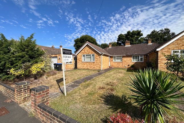 Thumbnail Semi-detached bungalow for sale in Larchwood Road, Woking