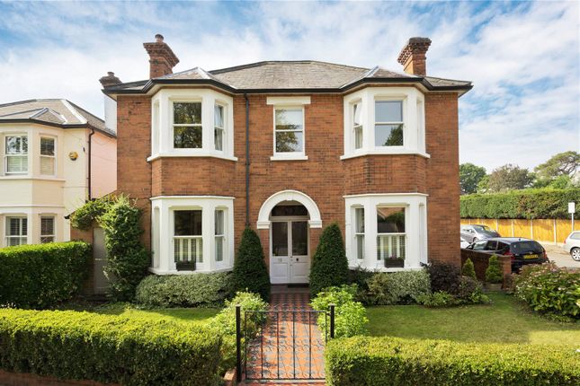 Thumbnail Detached house for sale in Mayfield Road, Hersham, Walton-On-Thames, Surrey