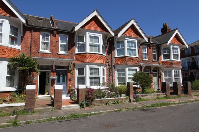 Thumbnail Terraced house for sale in Vicarage Road, Eastbourne