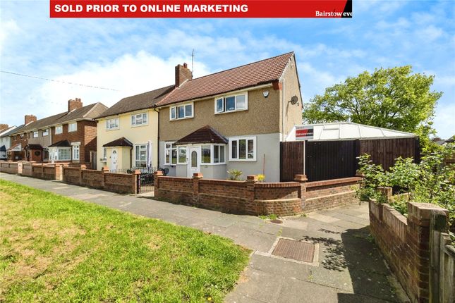 Thumbnail Semi-detached house for sale in Victory Way, Romford