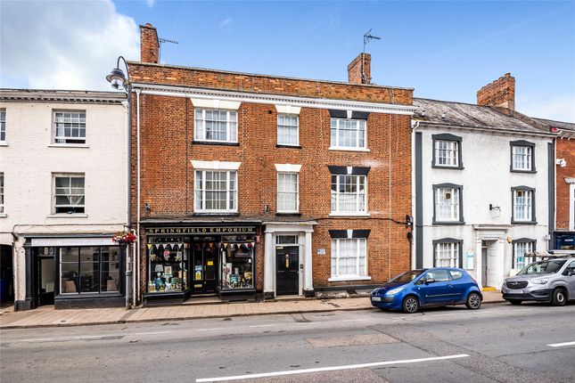 Terraced house for sale in High Street, Crediton, Devon
