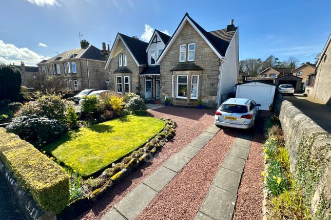 Semi-detached house for sale in Barrmill Road, Beith