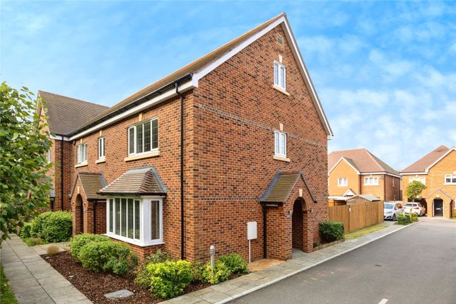 Thumbnail Detached house for sale in Woodroffe Close, Ash, Aldershot, Surrey