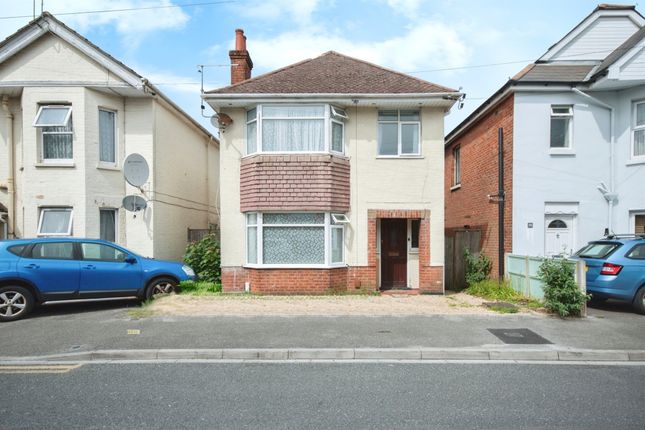 Thumbnail Detached house for sale in Green Road, Winton, Bournemouth