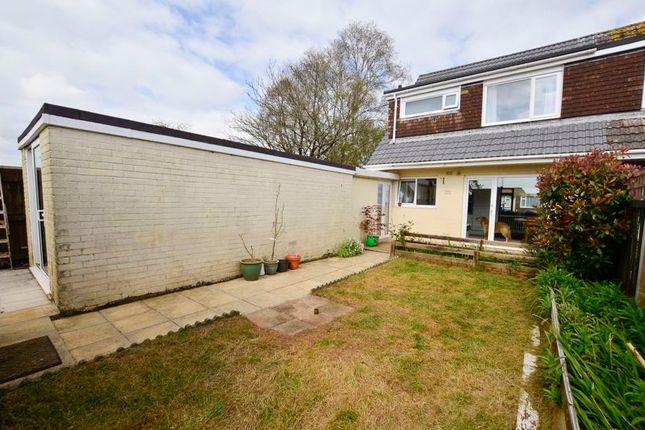 Semi-detached house for sale in Goodstone Way, Paignton