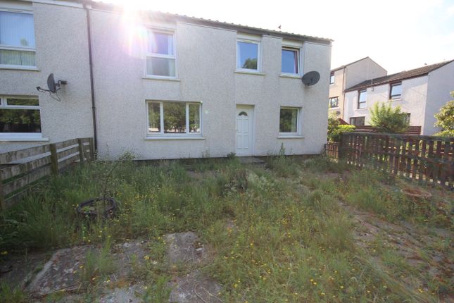 End terrace house for sale in Whitehill Place, Peterhead