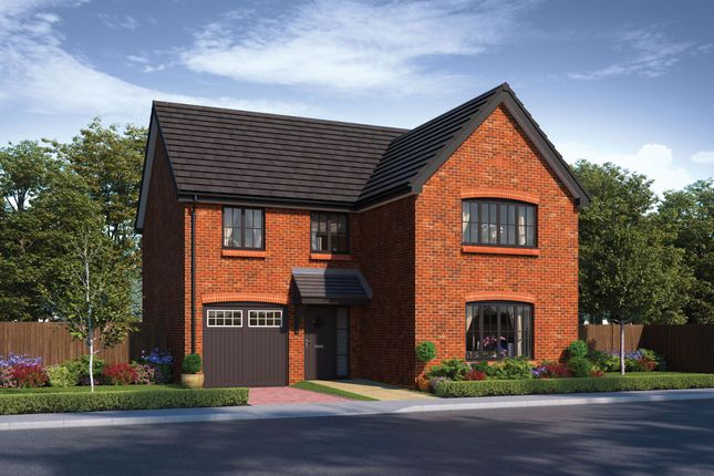 Thumbnail Detached house for sale in "The Forester" at Harestones, Wynyard, Billingham