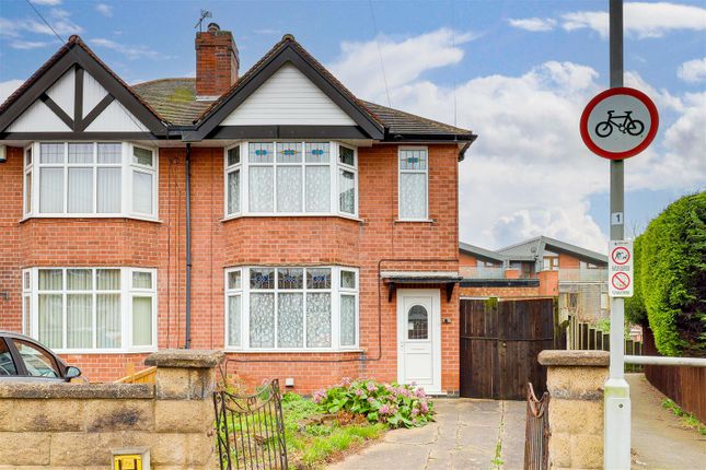 Thumbnail Semi-detached house for sale in Park Avenue, Carlton, Nottinghamshire