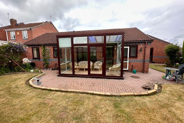 Detached bungalow for sale in Farriers Way, Whitestone, Nuneaton