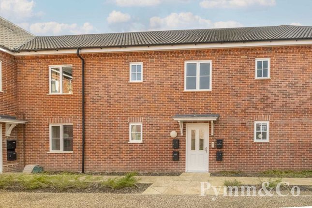 Thumbnail Flat for sale in Scott Close, Sprowston
