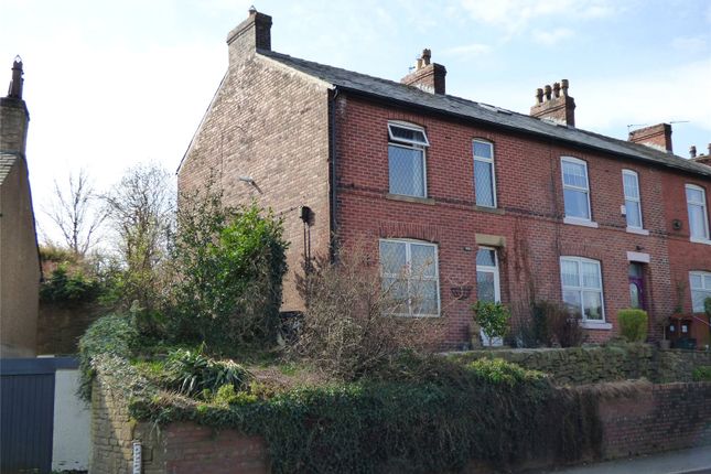 End terrace house for sale in Buxton Road, New Mills, High Peak