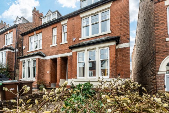 Semi-detached house for sale in Ebers Road, Mapperley Park, Nottingham