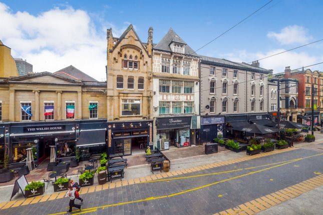 Flat for sale in High Street, Cardiff