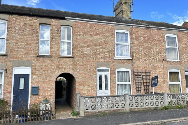 Terraced house for sale in Millcroft, Soham, Ely