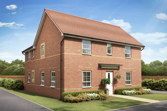 Thumbnail Detached house for sale in "Alfreton" at Hay End Lane, Fradley, Lichfield