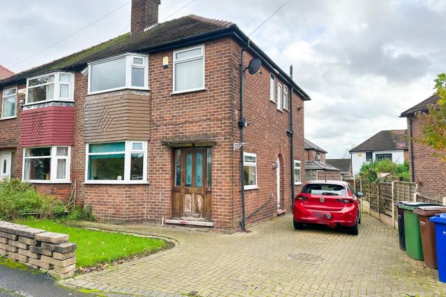 Semi-detached house for sale in Elmtree Drive, Heaton Norris, Stockport SK4