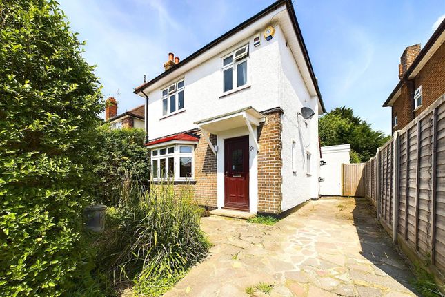 Thumbnail Detached house for sale in Manor Way, Ruislip