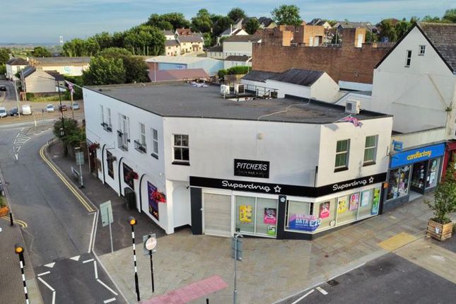 Thumbnail Commercial property for sale in Beaufort Square, Chepstow
