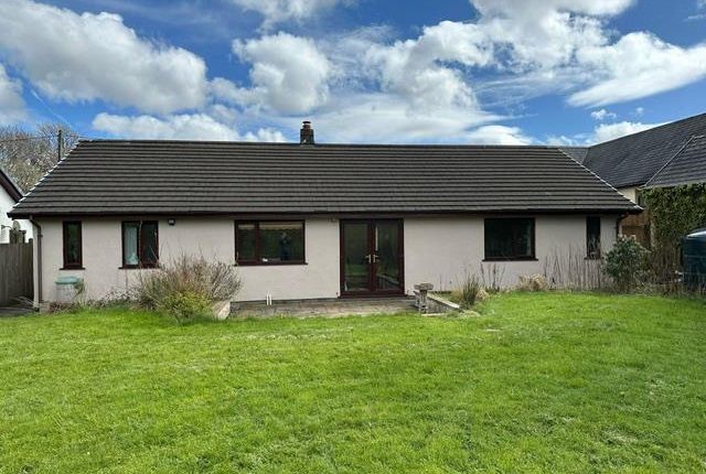 Detached bungalow for sale in Milo, Llandybie, Ammanford