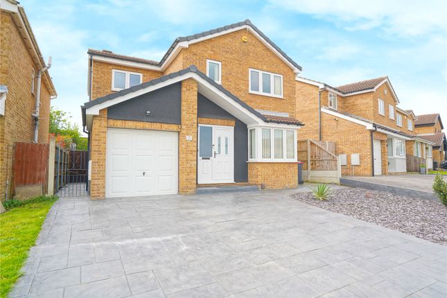 Thumbnail Detached house for sale in Raven Meadows, Swinton, Mexborough, South Yorkshire