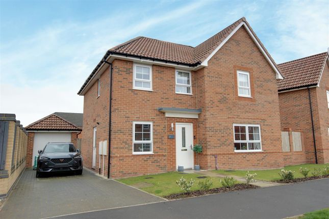 Detached house for sale in Blenheim Avenue, Brough