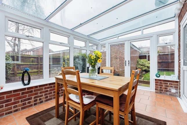End terrace house for sale in Abbotts Close, Syston, Leicester