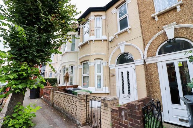 Thumbnail Terraced house to rent in Wesley Road, Leyton, London