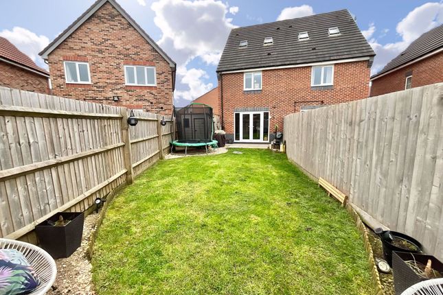 Semi-detached house for sale in Bentham Way, Eccleshall