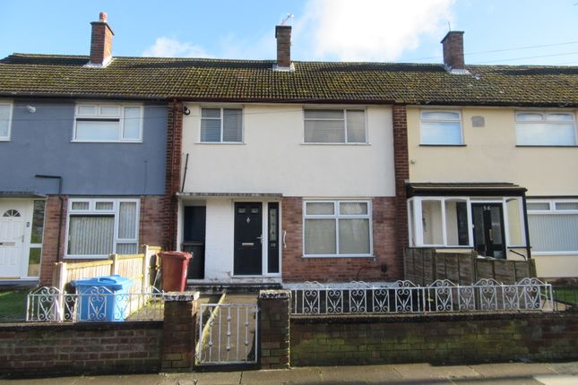 Thumbnail Terraced house for sale in Alamein Road, Liverpool