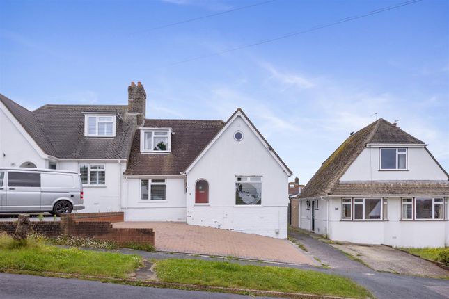 Thumbnail Semi-detached bungalow for sale in Solway Avenue, Patcham, Brighton