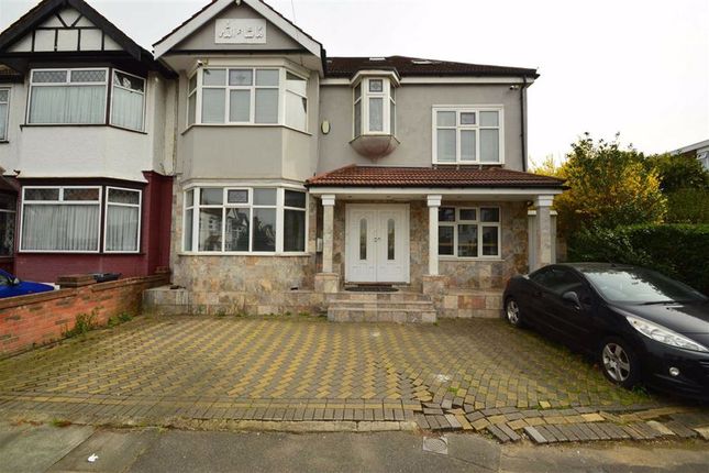 Thumbnail Semi-detached house for sale in Studley Drive, Ilford, Essex