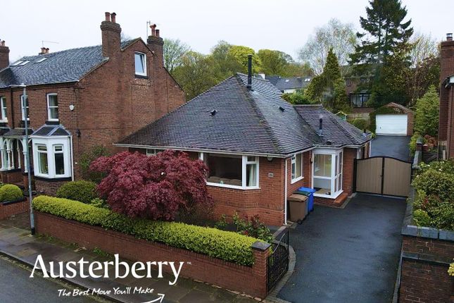 Detached bungalow for sale in Queens Road, Penkhull, Stoke-On-Trent