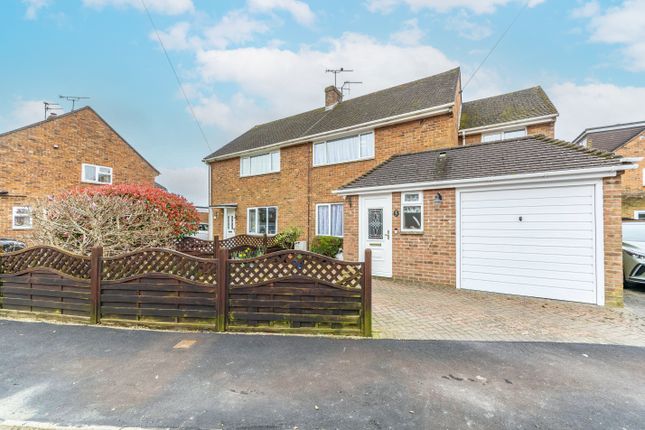 Thumbnail Semi-detached house for sale in Highview Road, Eastergate, Chichester