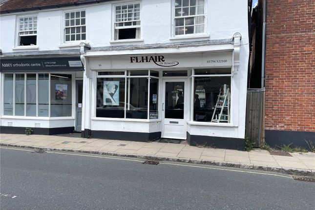 Thumbnail Retail premises to let in The Hundred, Romsey, Hampshire