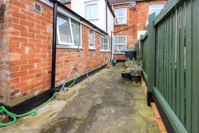 Terraced house for sale in Pemberton Street, Rushden