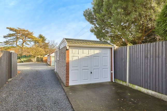 Detached bungalow for sale in Rolleston Road, Burton-On-Trent