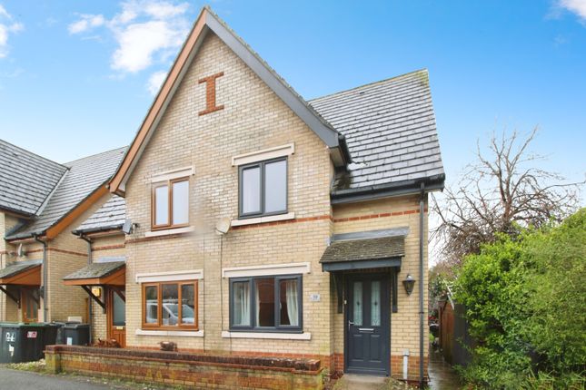 Thumbnail Semi-detached house for sale in Burgess Close, Bearwood, Bournemouth, Dorset