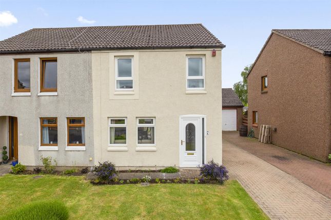 Thumbnail Semi-detached house for sale in 7 Brandy Riggs, Cairneyhill
