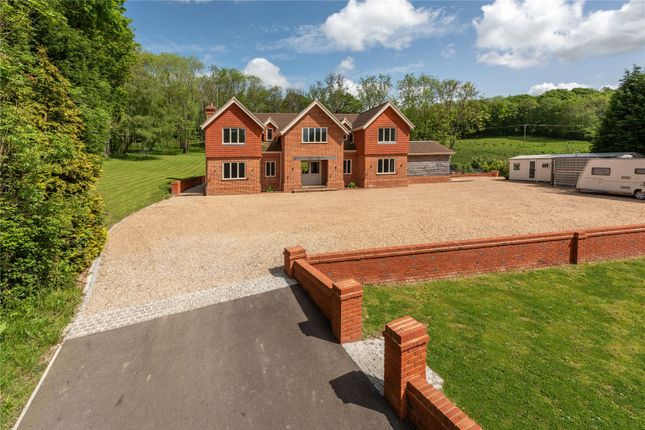 Thumbnail Detached house for sale in Beare Green Road, Beare Green, Dorking, Surrey
