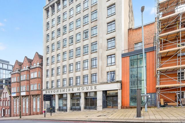 1-bed flat on Apartment G2 Devonshire House 40, Apartment G2 Devonshire House 40, Birmingham, £49,000