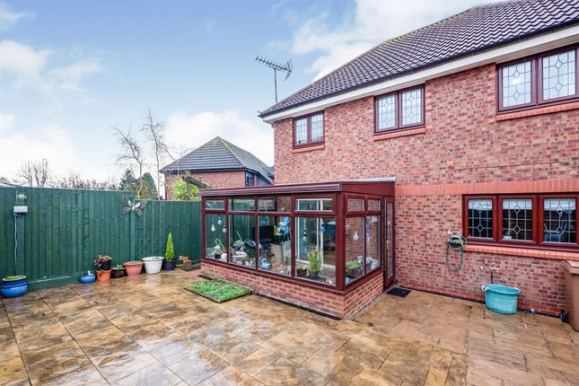 Detached house for sale in Harthill Avenue, Leconfield, Beverley