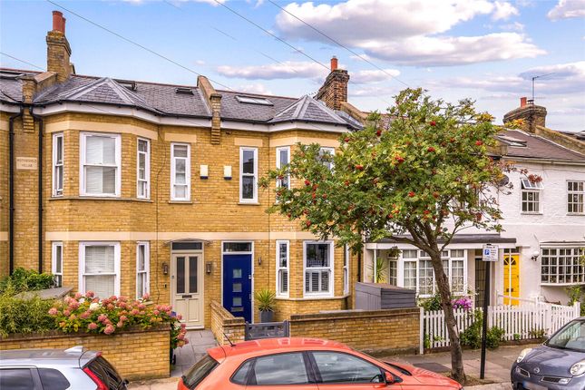 Thumbnail Terraced house for sale in Antrobus Road, Chiswick, London