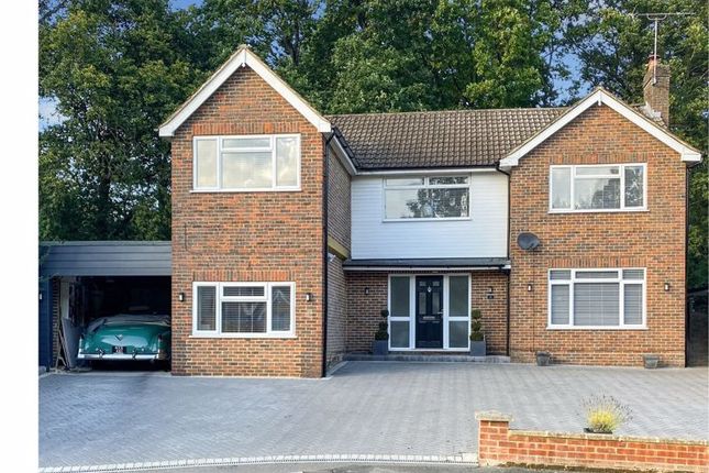 Detached house for sale in Highbury Crescent, Camberley GU15