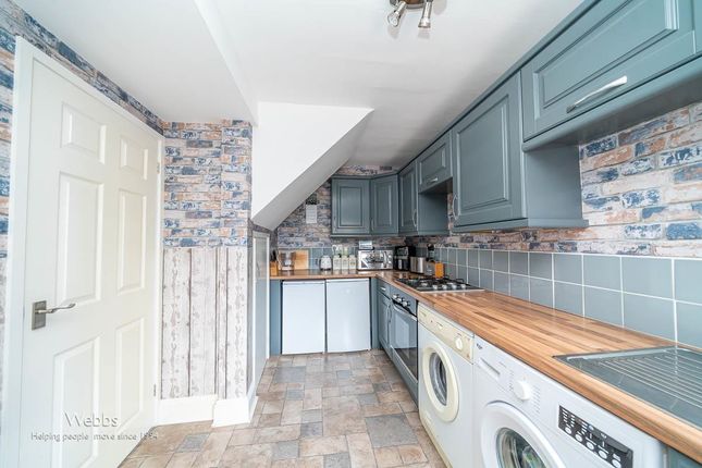 Terraced house for sale in St. Pauls Crescent, Ryders Hayes, Walsall