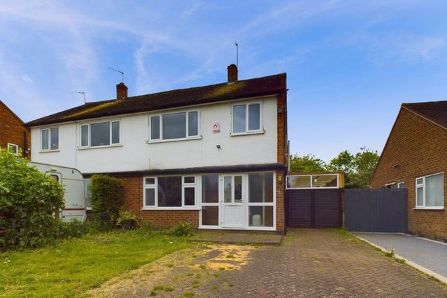 Thumbnail Semi-detached house to rent in Lansdowne Drive, Loughborough